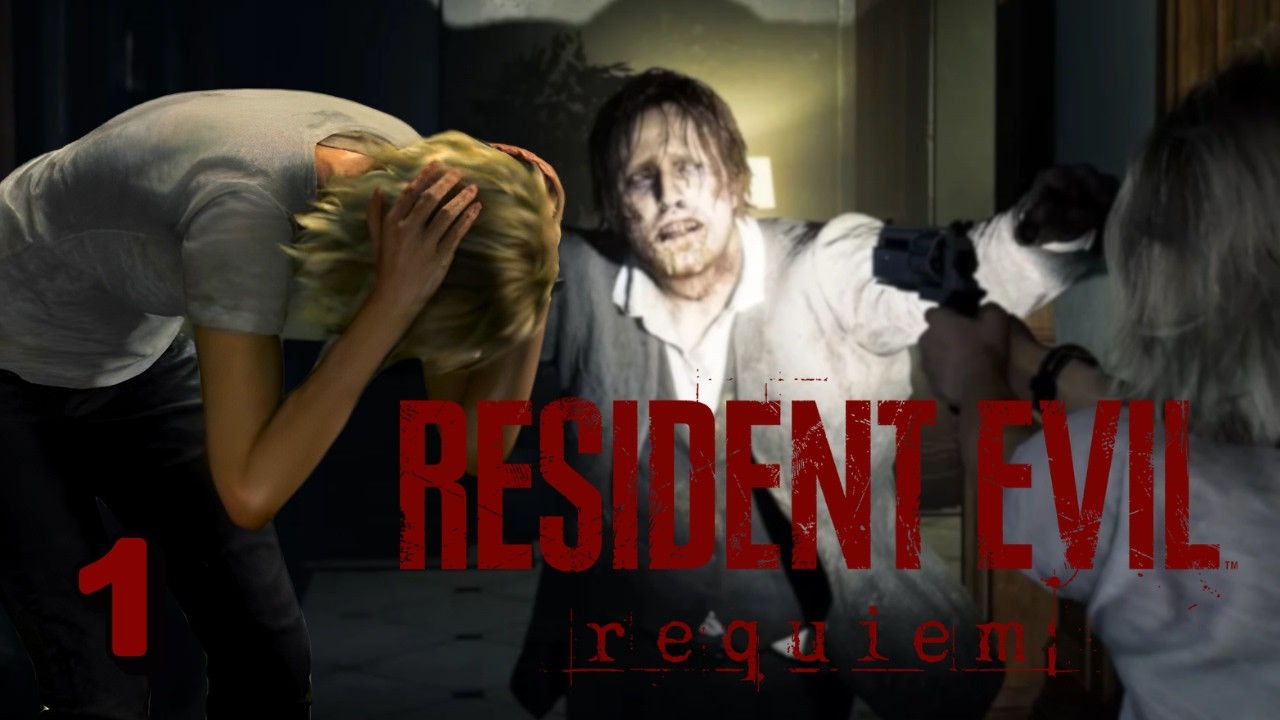 First Time Playing Resident Evil! Let's Mess Things Up | Resident Evil Requiem LIVE 1