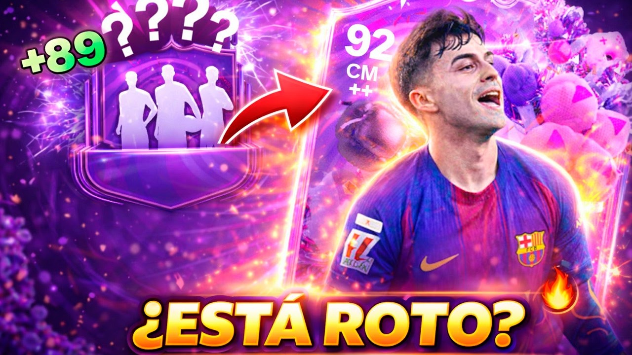 ¡ESTÁ ROTÍSIMO! ¿VALE LA PENA el PLAYER PICK FUT Birthday #2 89+ SBC en FC 26? 😱