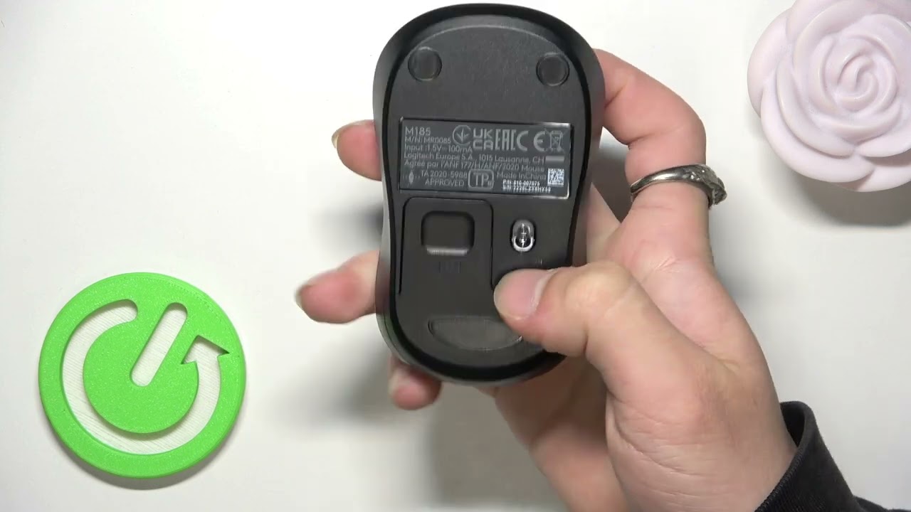 Logitech M185 &ndash; Как подключить к ПК