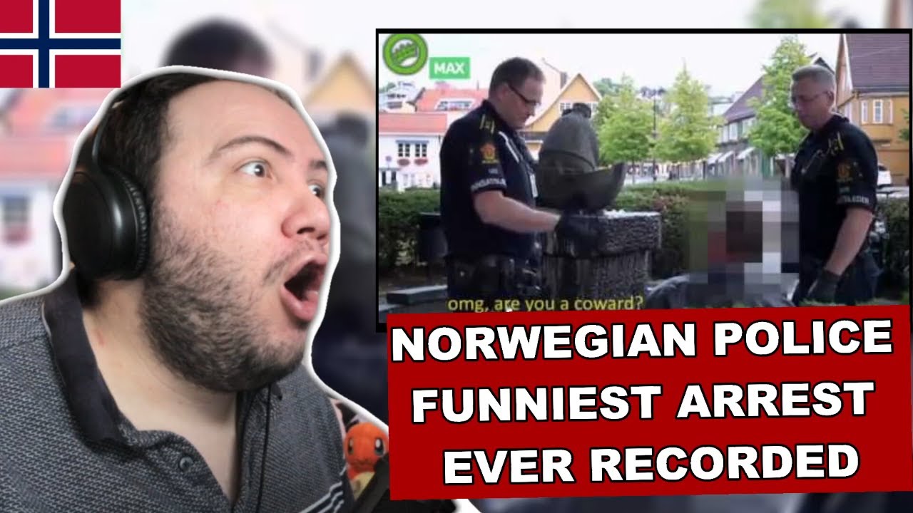 ​​Æ E FRA LOFOTEN FØRR HÆLVETE | Norwegian Police Funniest Arrest Ever | 🇳🇴 NORWAY REACTION