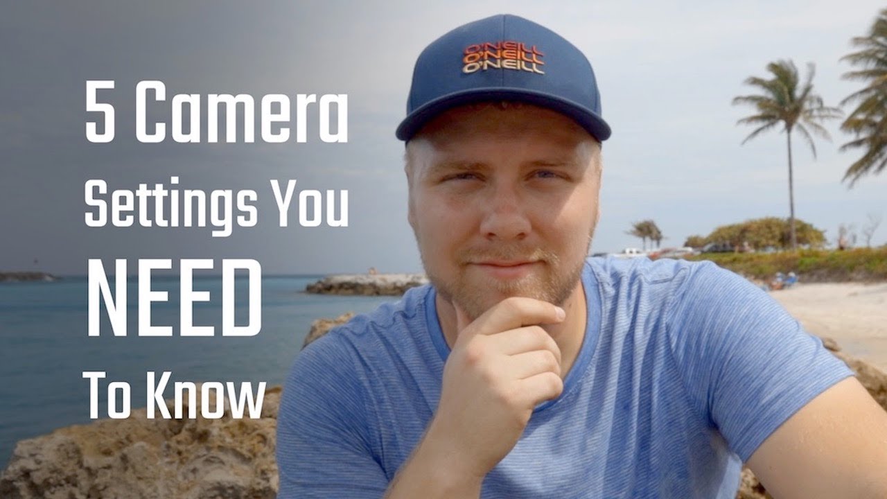 5 CAMERA SETTINGS You NEED to Know