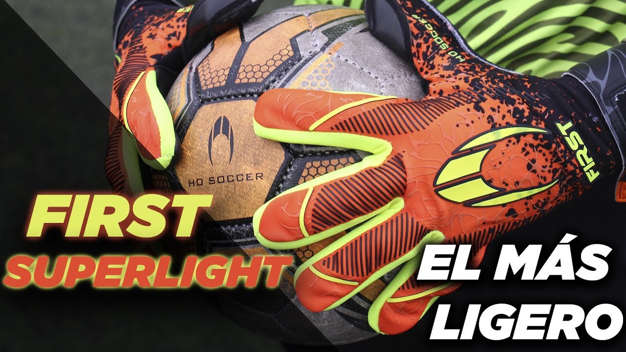 FIRST SUPERLIGTH el GUANTE MÁS LIGERO del MUNDO?