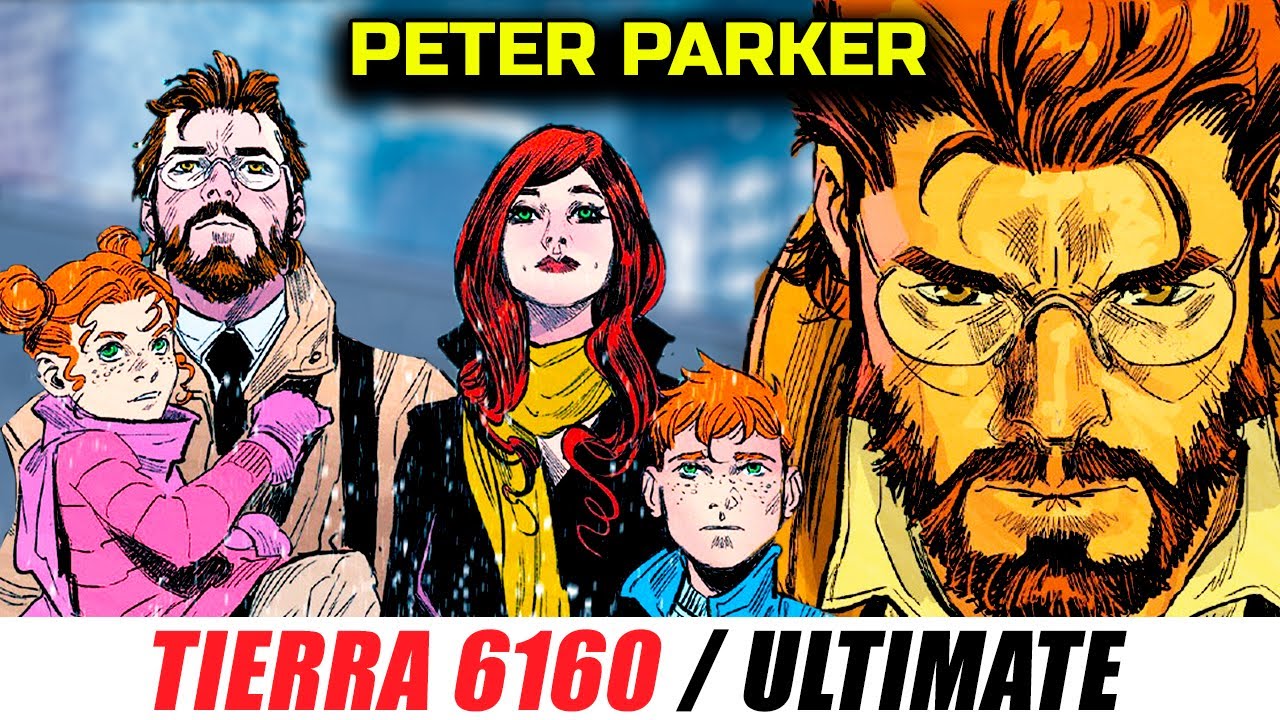 💥Por esta razón PETER PARKER formó su familia - Universo ULTIMATE