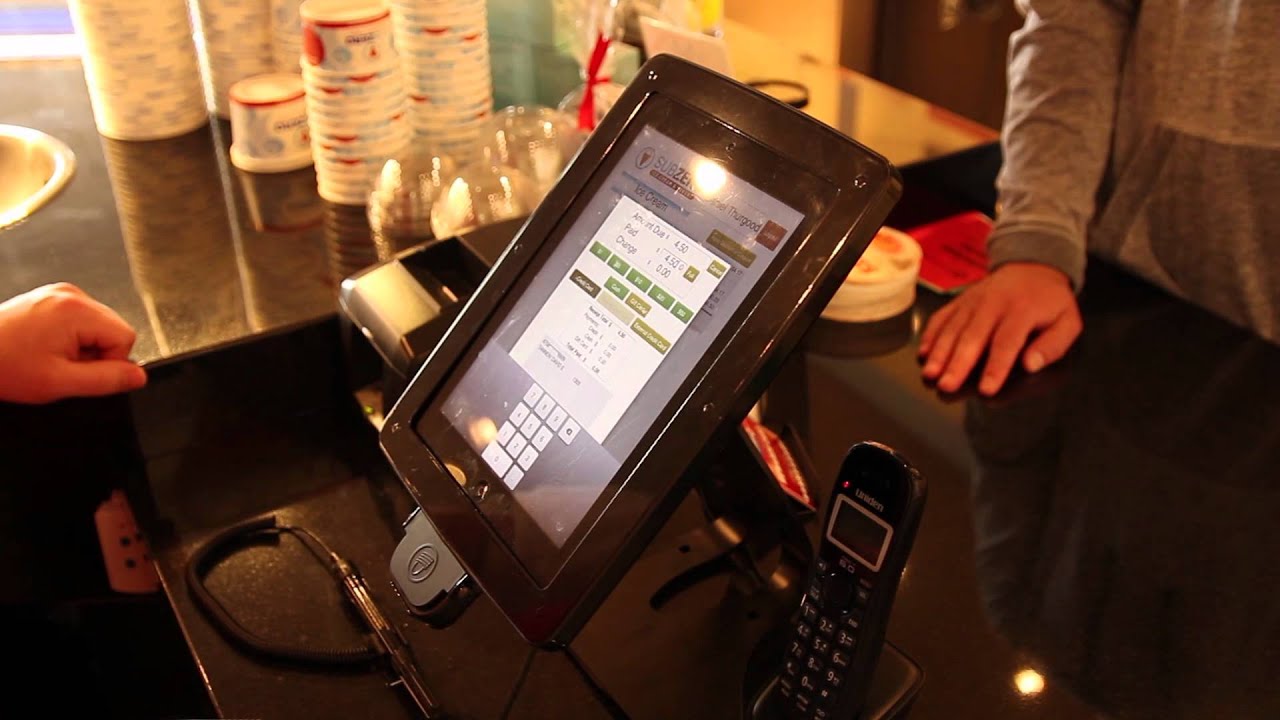 iPad POS - Evolve iPad Point of Sale