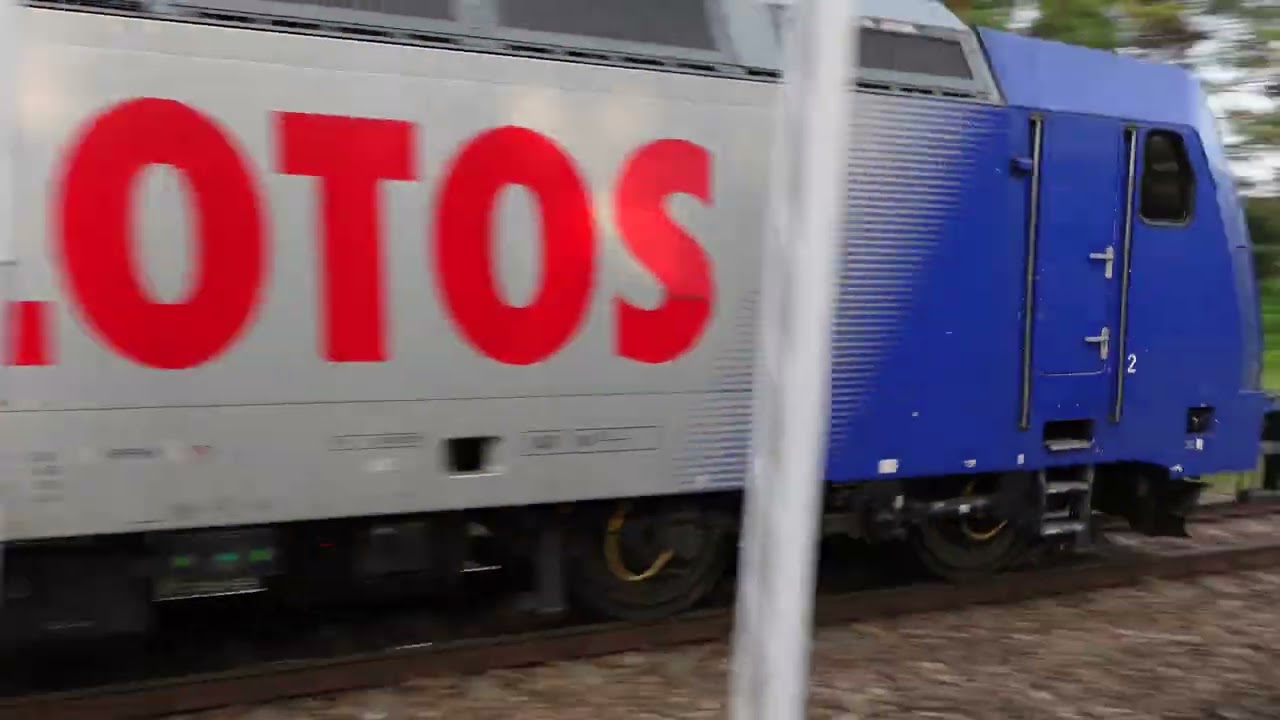 BR 285-121 Lotos z cysternami. Nowa Dęba.
