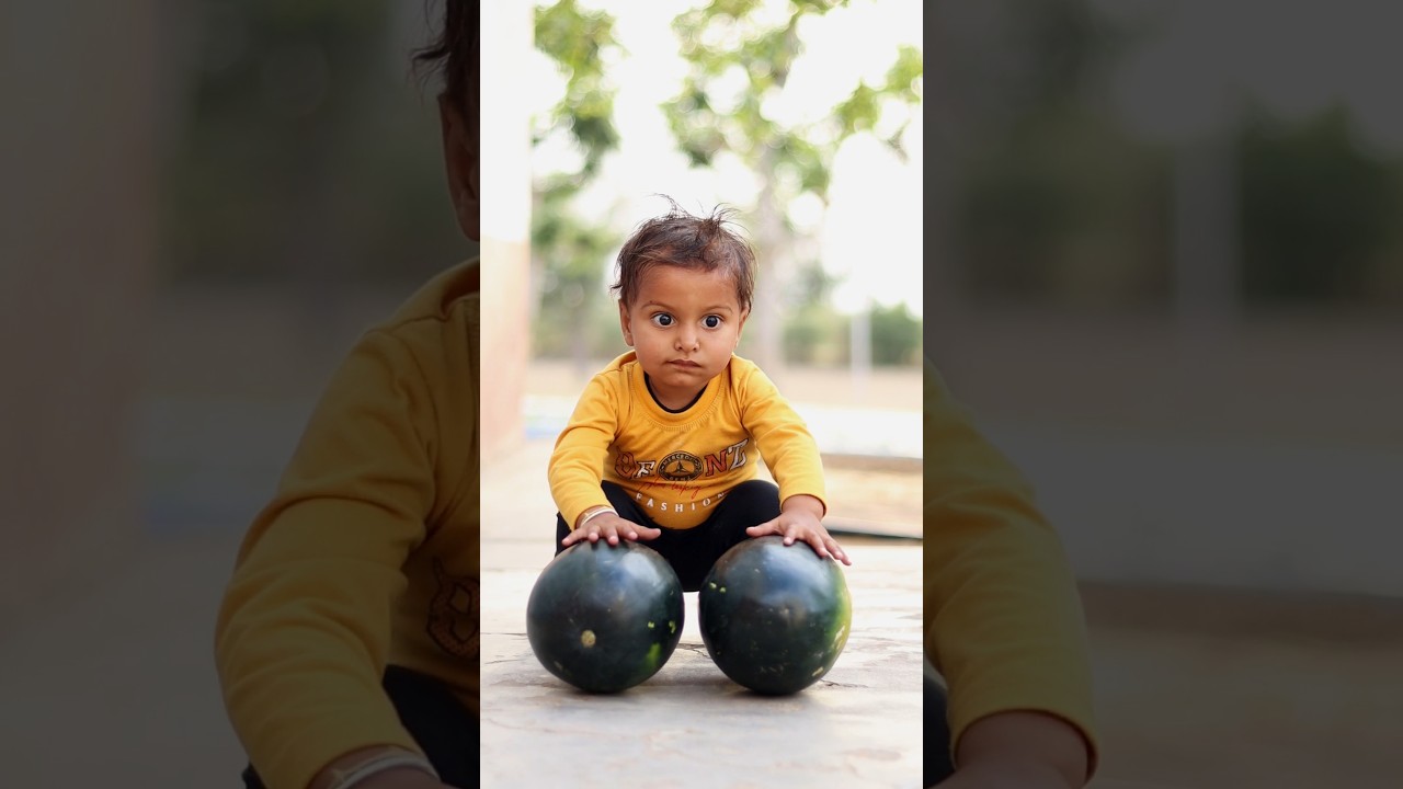 Watermelon🍉 or Family Challenge #shorts #funnyvideo #dance #jagdishcomedian
