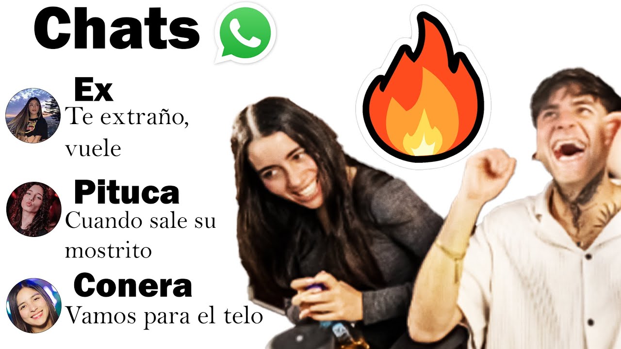ENSEÑO A MIS SEGUIDORES A GILEAR EN WSP #2 💬🔥 | CON VERO 😏❤️