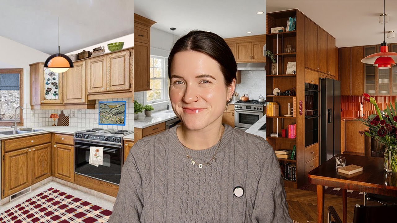 How To Style Your Outdated Kitchen: SUSTAINABLY AND REALISTIC