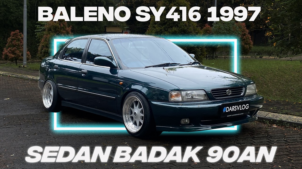 MODIFIKASI  HARIAN GANTENG -  Suzuki Baleno SY416 1997 ‼️ #DARSVLOG