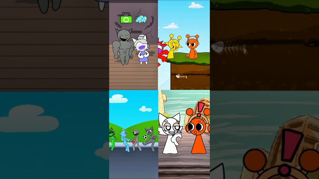 Epic Sprunki Beat Compilation