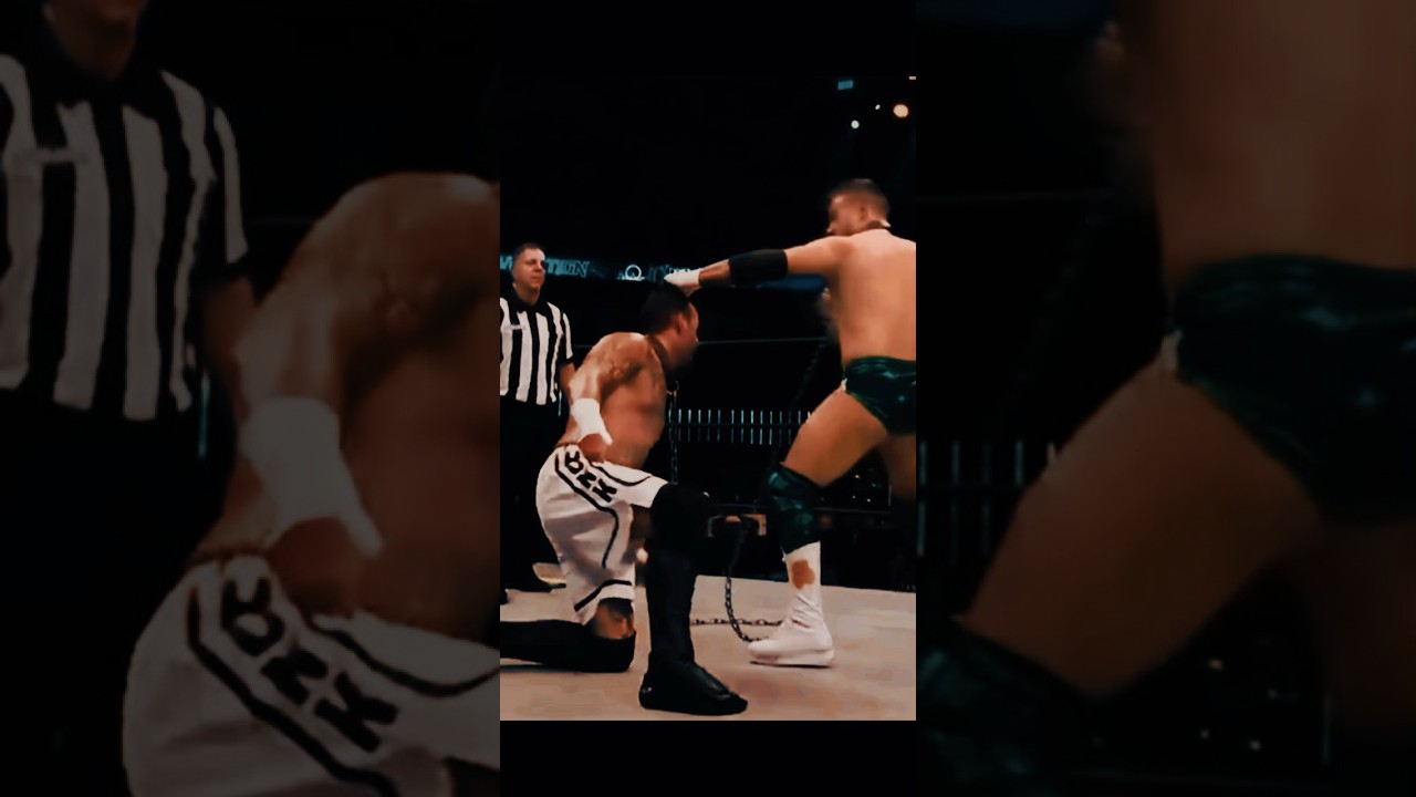 {CM PUNK VS MJF DOG COLLAR MATCH REVOLUTION 2022}