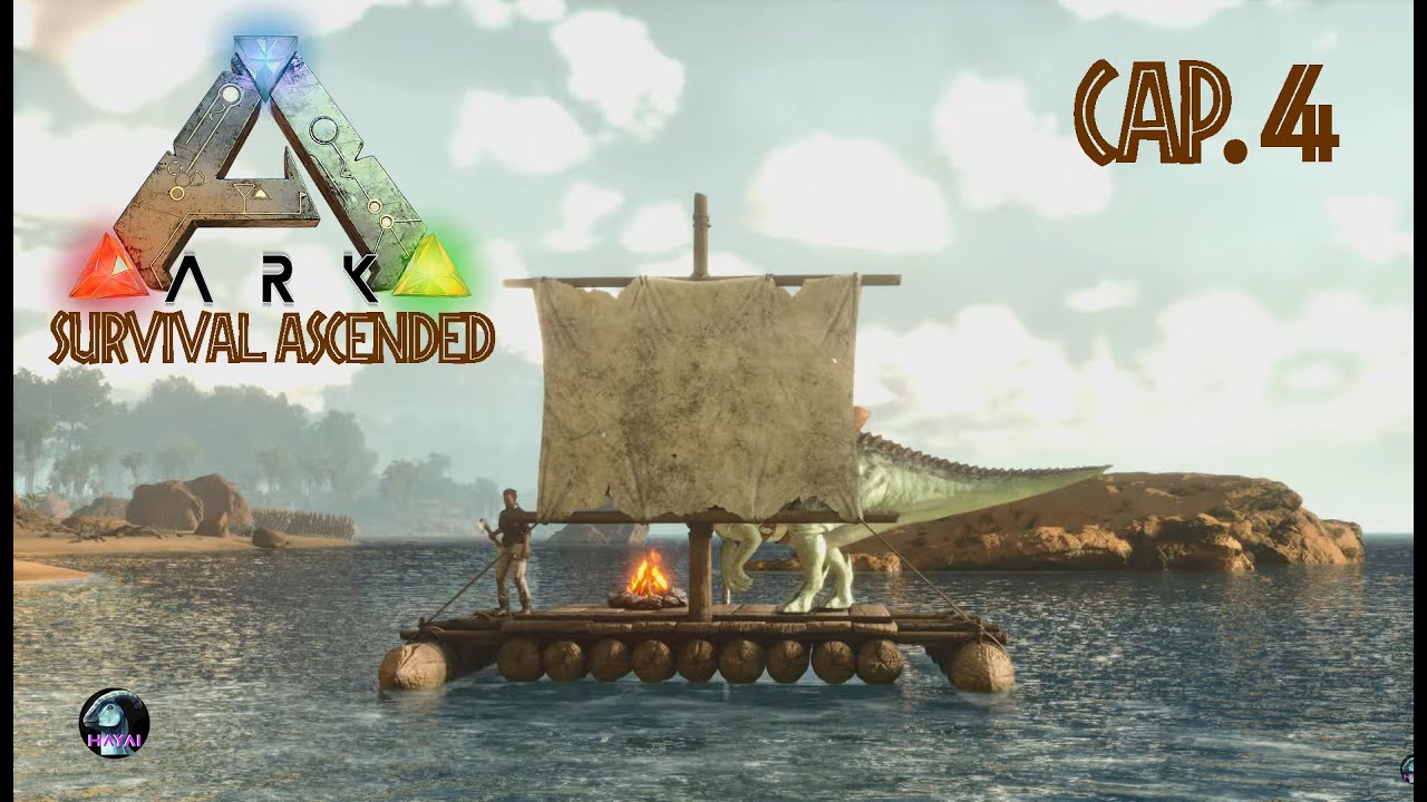 ARK Survival Ascended | Cap. 4 - Espiando al Allosaurus
