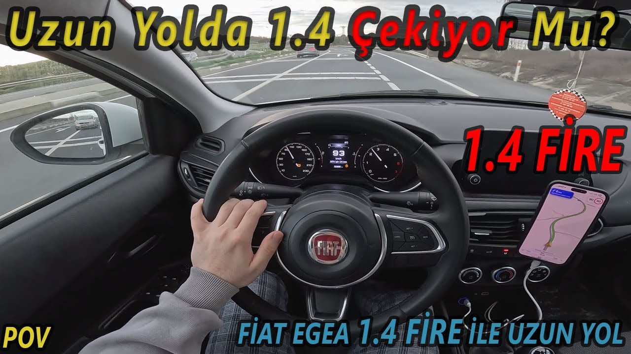 EGEA 1.4 FİRE UZUN YOLDA NE YAKTI | POV TEST SÜRÜŞÜ | DURSUNKÖY GÜZERGAHIMIZ | SORU CEVAP | YAĞ