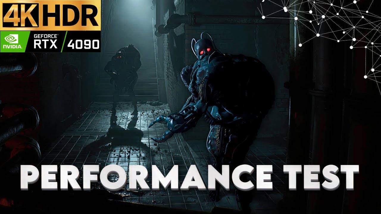 Industria 2 Demo | Performance Test | 4K HDR Benchmark (RTX 4090M)