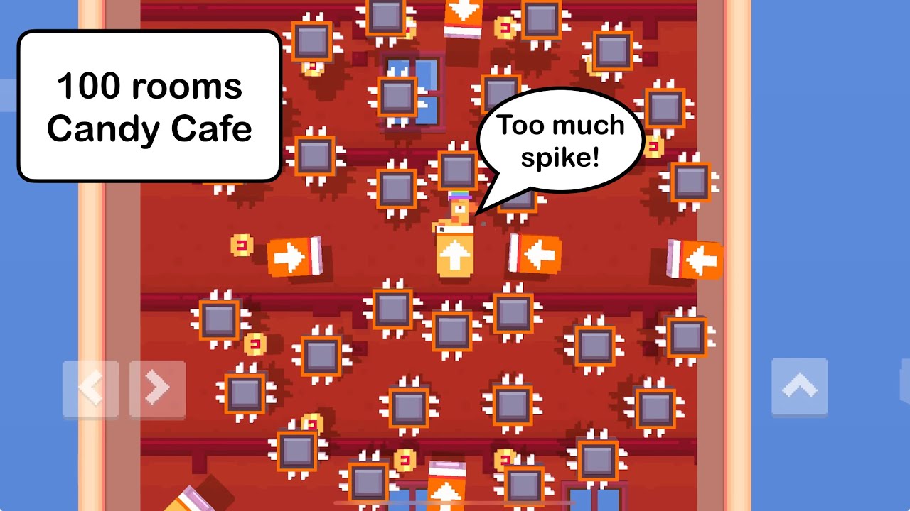 Candy Cafe - 100 rooms - CRC