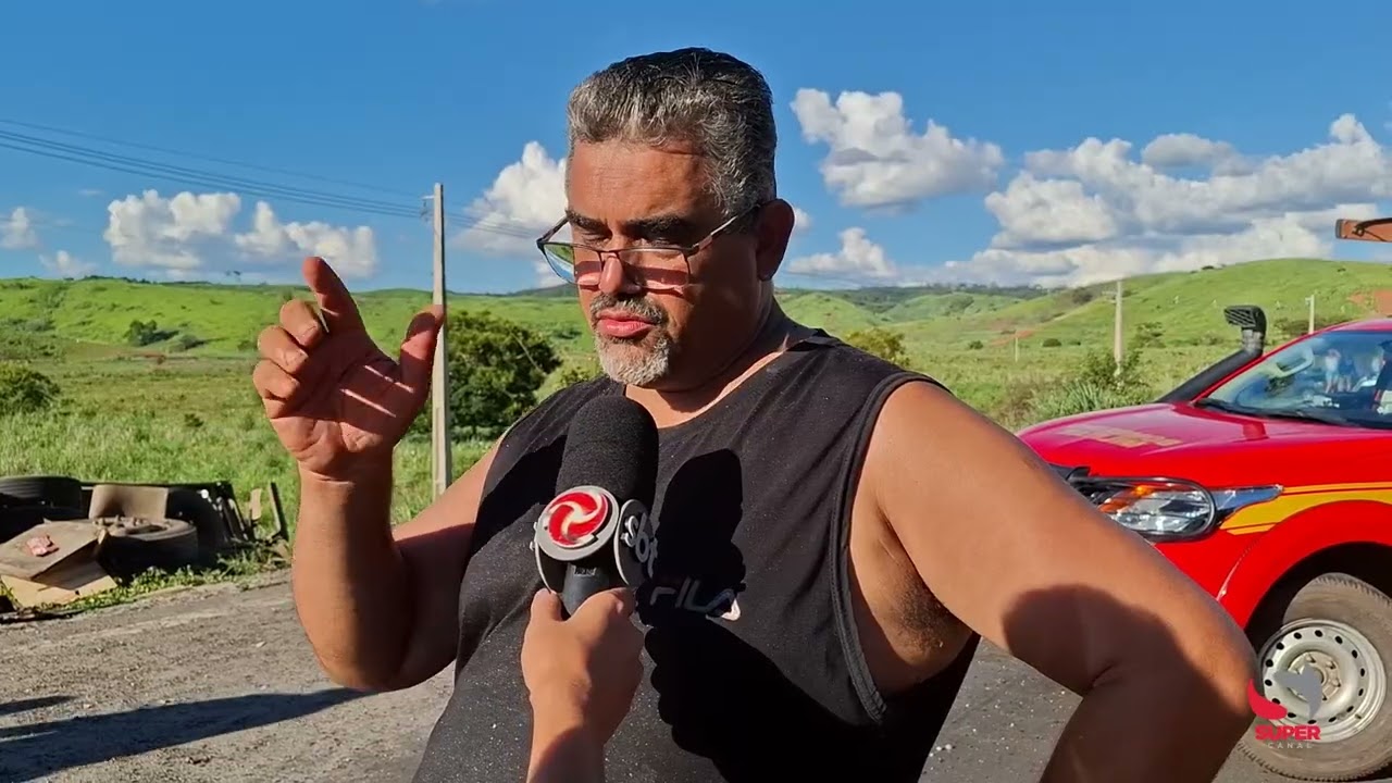 Motorista morre em grave acidente envolvendo seis veículos na MGC-381 em São Vitor
