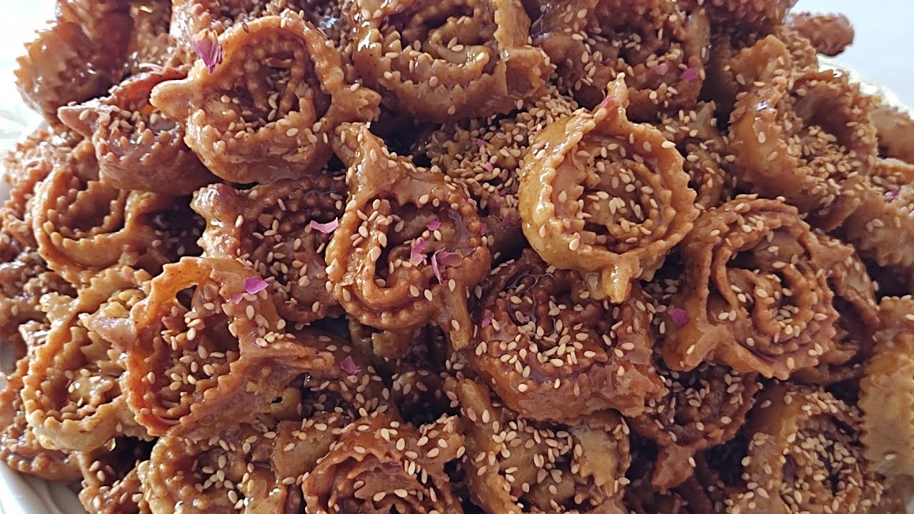 شباكية باللوز فتية وبمقادير مضبوطة 💯👌