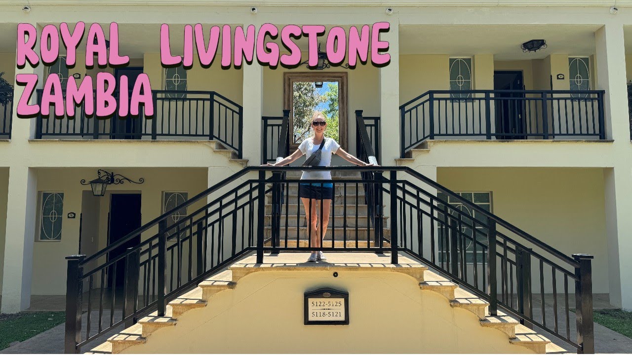 The Royal Livingstone Hotel Tour (Victoria Falls, Zambia)