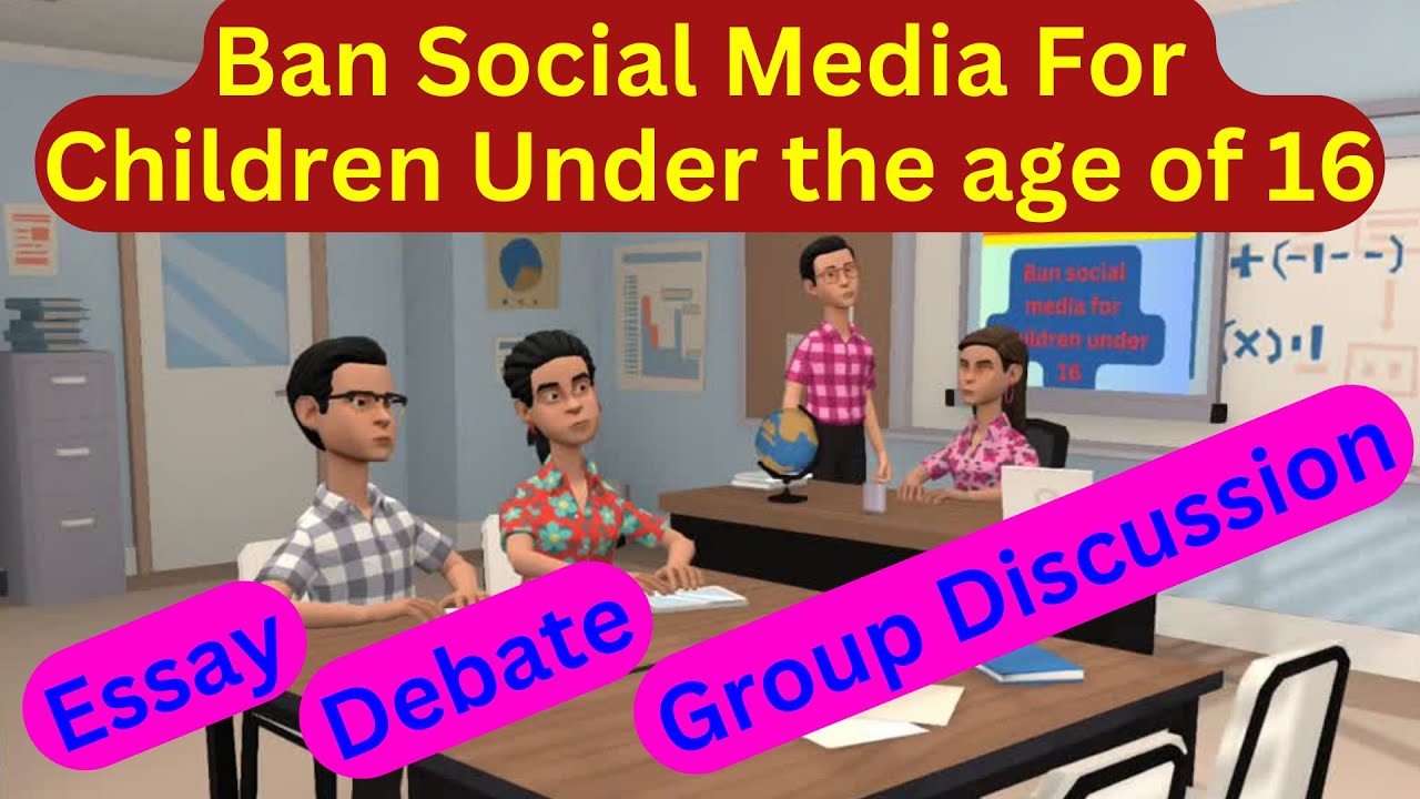 Запрет социальных сетей для детей младше 16 лет | Запрет социальных сетей для детей младше 14 лет...