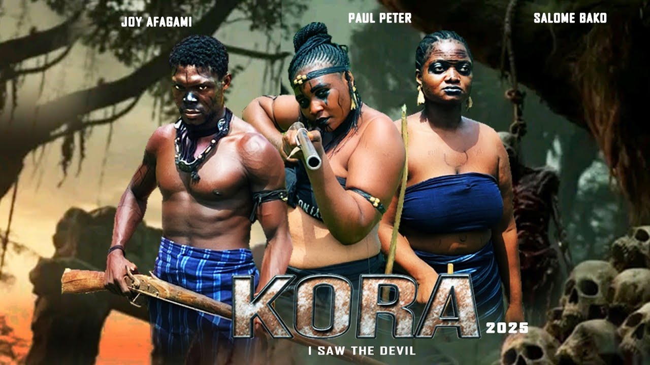 KORA OFFICIAL TRAILER - JOY AFAGAMI, PAUL PETER, SALOME BAKO, MONDAY MOSES LATEST 2025 NIGERIA MOVIE