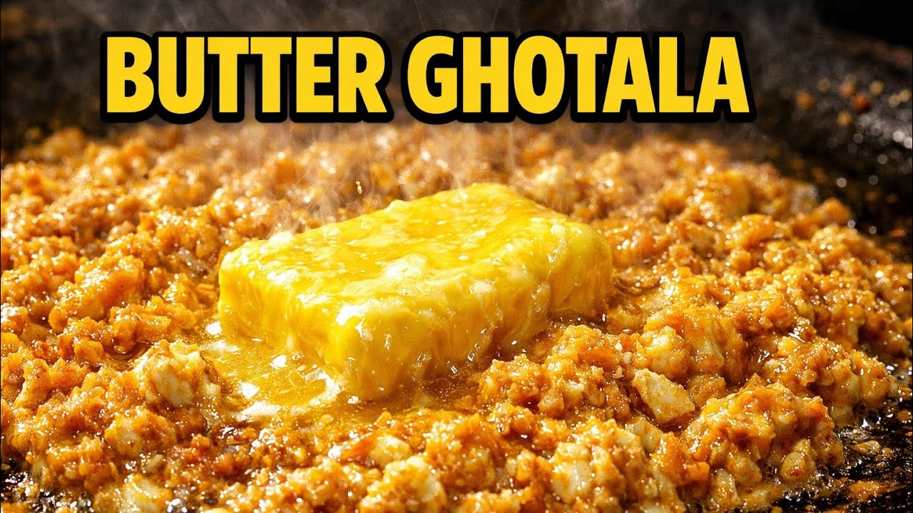 Surti Anda Ghotala Street Style | Butter Loaded Egg Ghotala | Street Food
