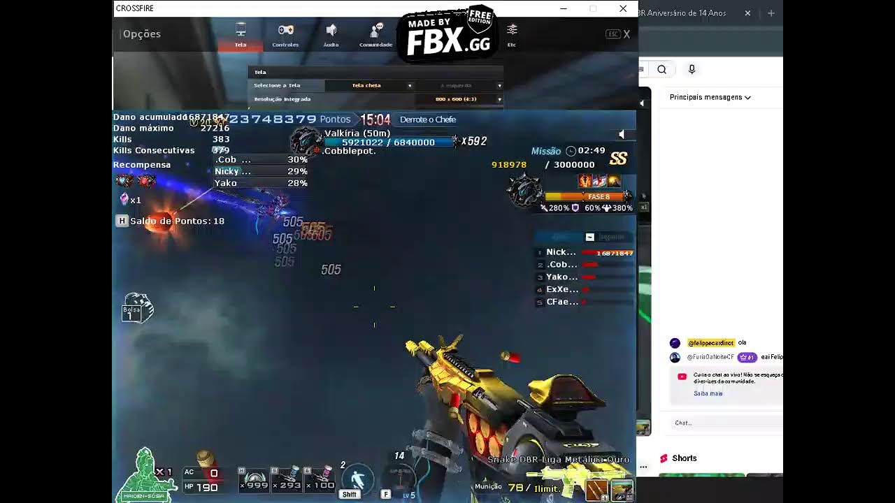 FBX Game Recorder Live Stream