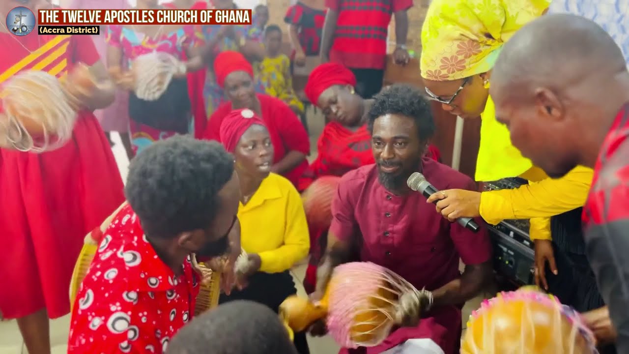 #EasterConvention2023: Snippet from Rattle Session | Twelve Apostles Church