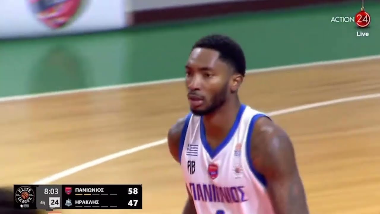 Berrick Jeanlouis 2023-24 Season Highlights.