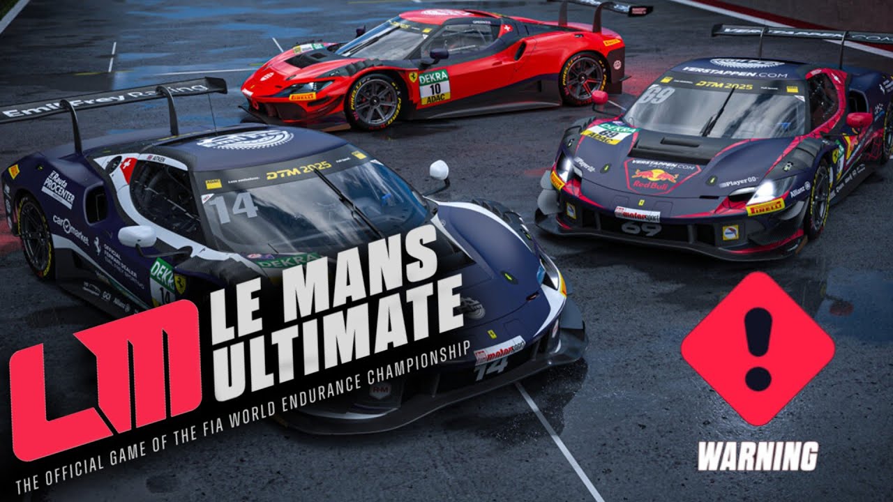 Le mans ultimate / выбраться со дна ❗