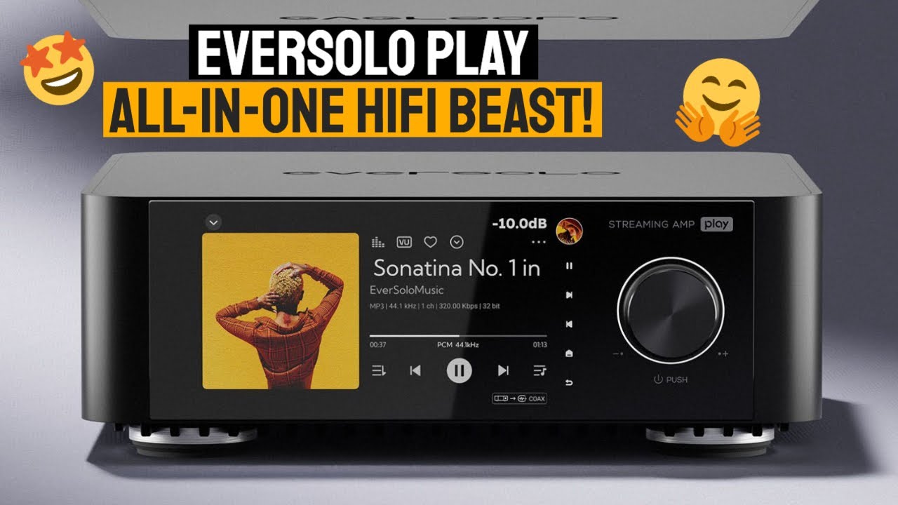 EverSolo Play Review: The Best All-in-One Streaming Amplifier in 2025?