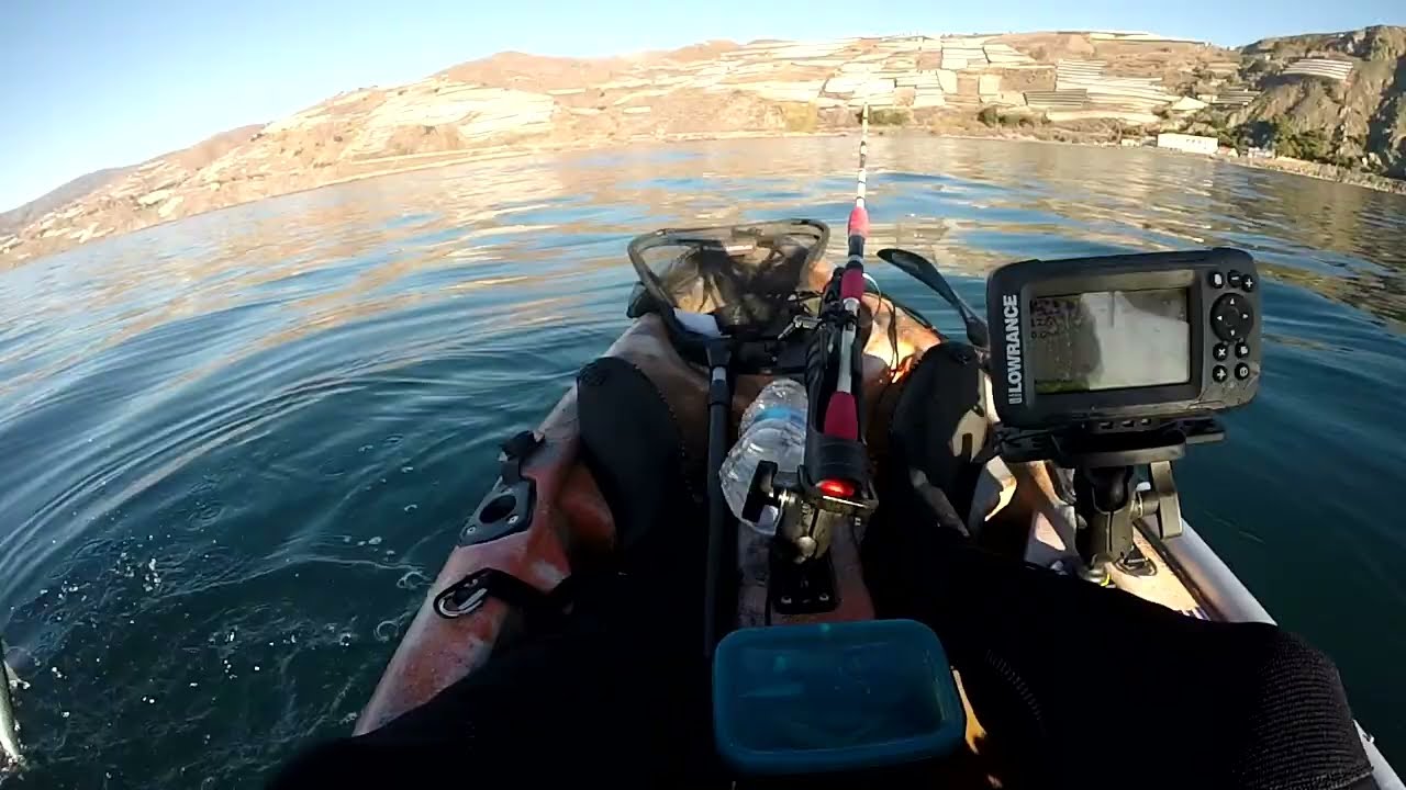 Como USAR BIEN tu SONDA👍 - Como CREAR PUNTOS de PESCA - Barracuda PRO - 📡 Lowrance Hook 2 4x GPS 📡