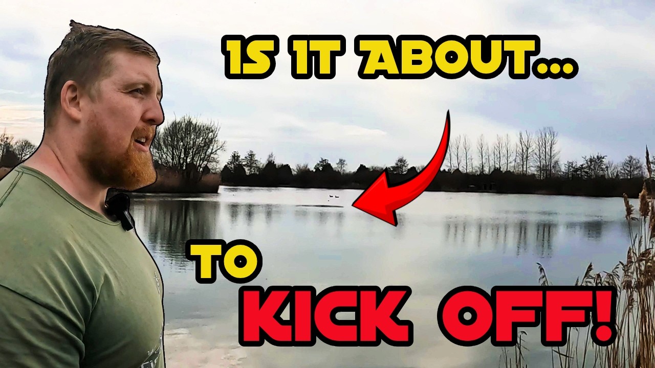 First 2025 CARP FISHING Session At The BIRCH SYNDICATE!