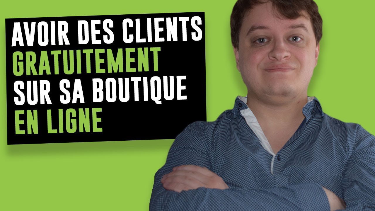 Comment avoir du trafic gratuitement sur sa boutique en ligne