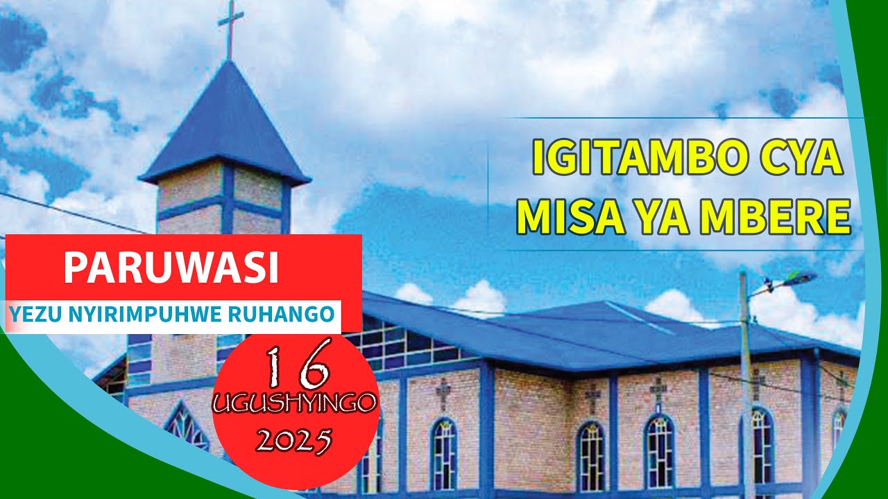 LIVE🔴 IGITAMBO CYA MISA YA MBERE || 16/11/2025