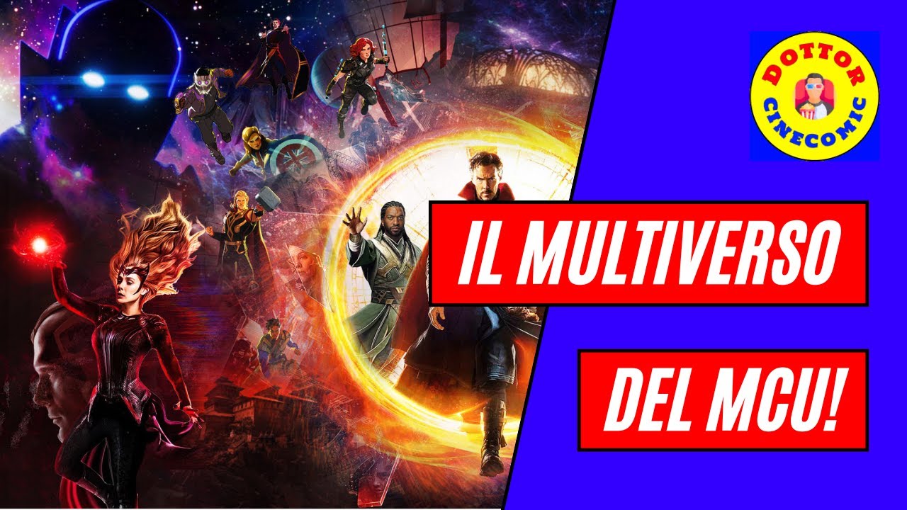 Il Multiverso nei Film e Serie della Marvel! - #marvel #mcu