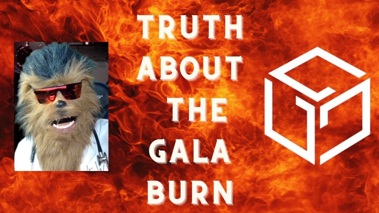// Gala Burn Tokenomics Explained //
