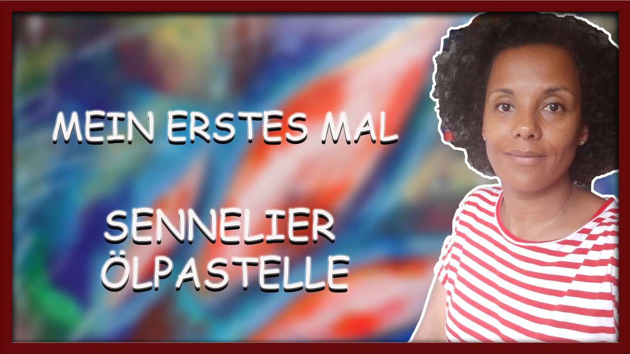 Sennelier Oil Pastel Ölpastell Haul/ Mein erstes mal mit Sennelier/ Die besten Ölpastelle der Welt
