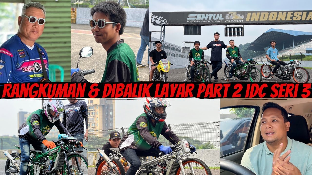 RANGKUMAN & DIBALIK LAYAR PART 2 PERJALANAN TEKNO TUNER DI IDC SERI 3 BERSAMA EBON TON SALENG TATON