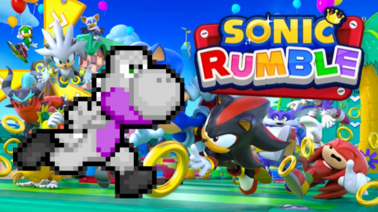 The Bees Are Coming || Sonic Rumble VOD