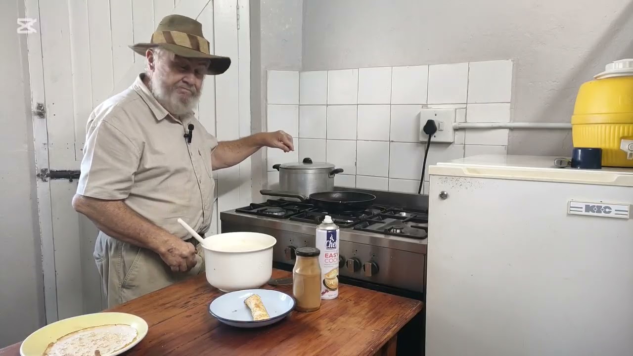 Oom Koos se kampioen Pannekoek Resep 