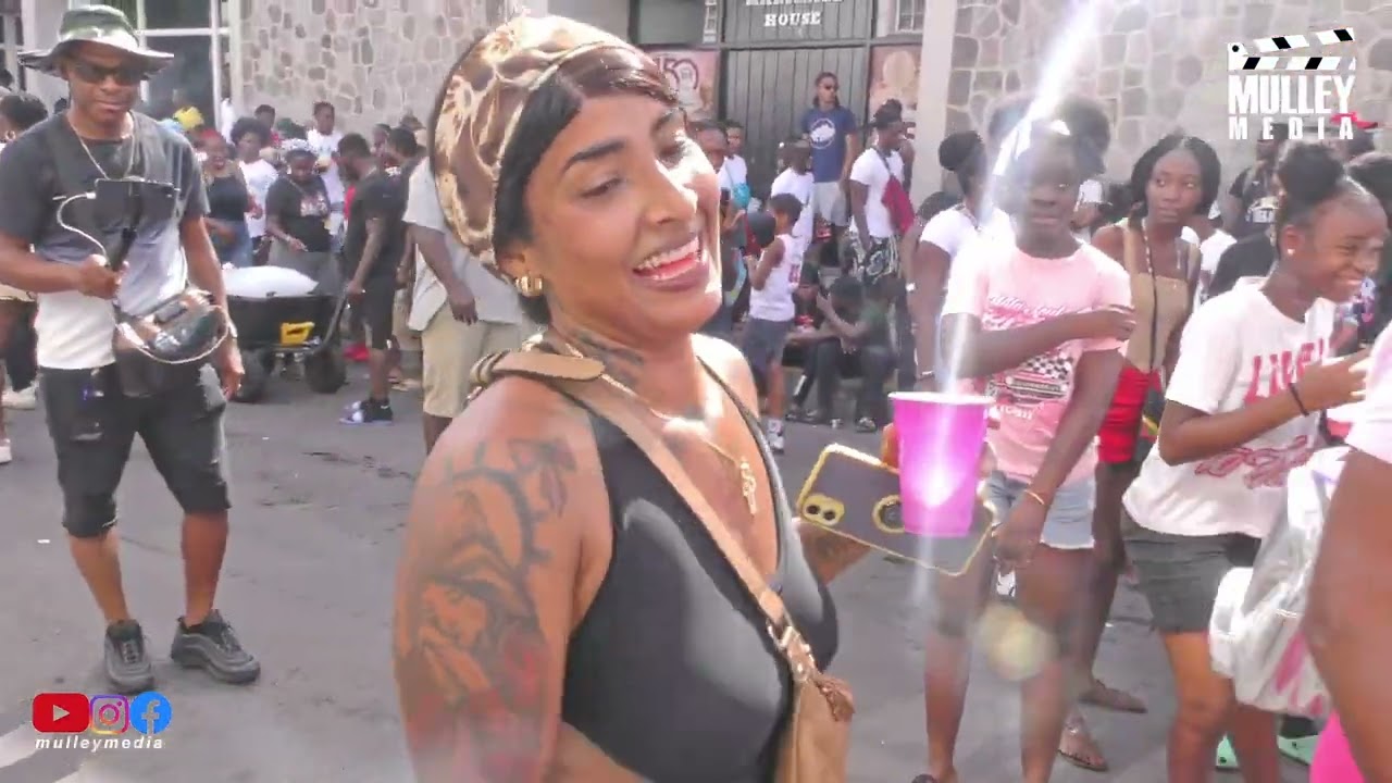 St.Kitts Music Festival Jouvert Highlights 2025 ft Nu Vybes Band pt2