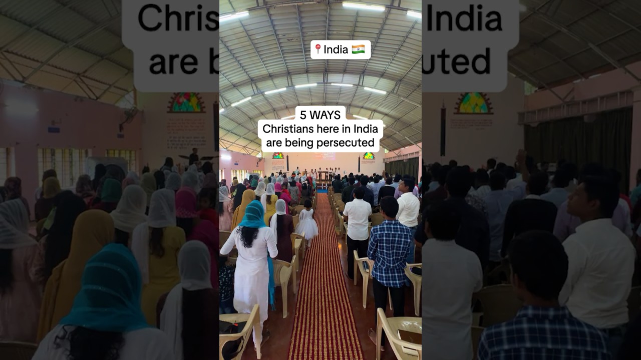 Forms of persecution against Christians in India