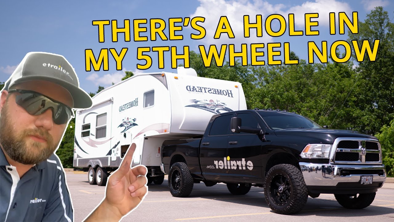 RV Tire Blowout While Driving (A Hard Lesson Learned)
