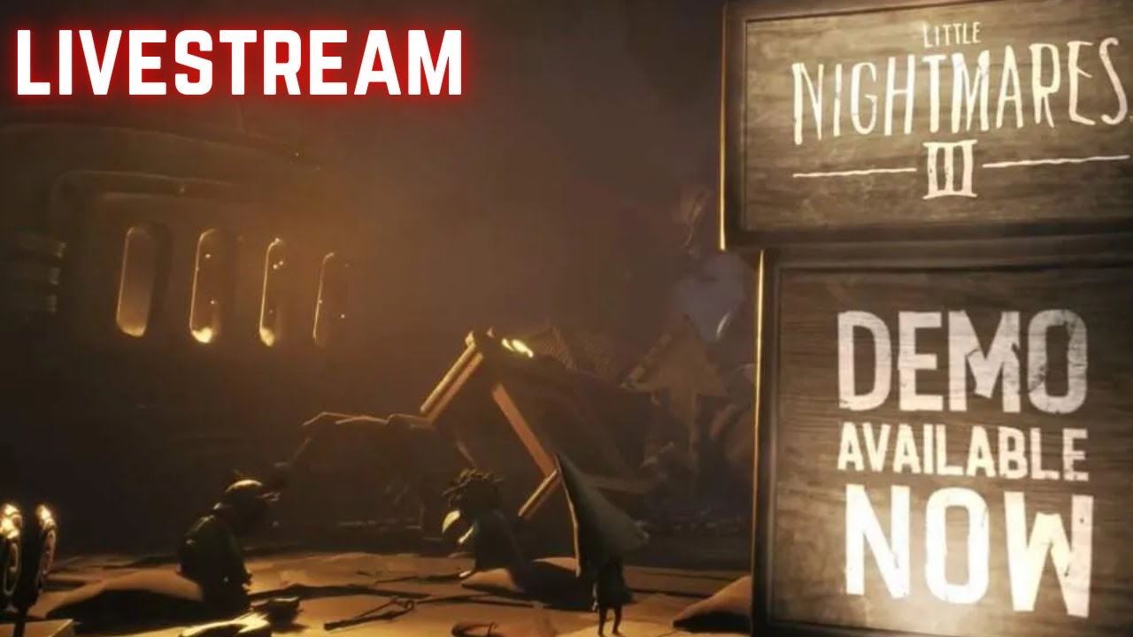 Back with Little Nightmares 3 with @TheBoxyBear! (PC)