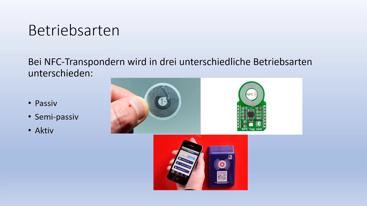 NFC-Technologie kurz erklärt
