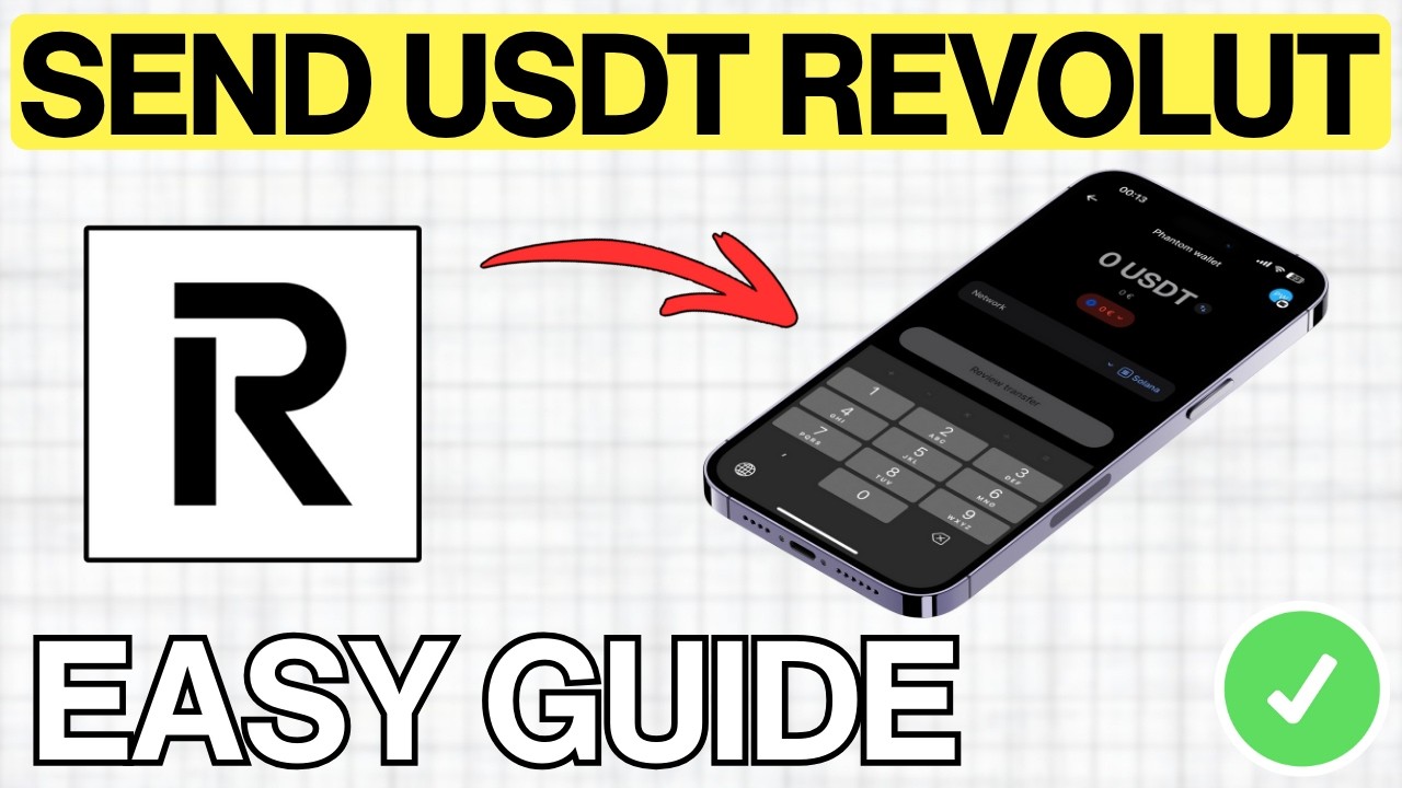 How to Send USDT on Revolut (FULL GUIDE) 2026