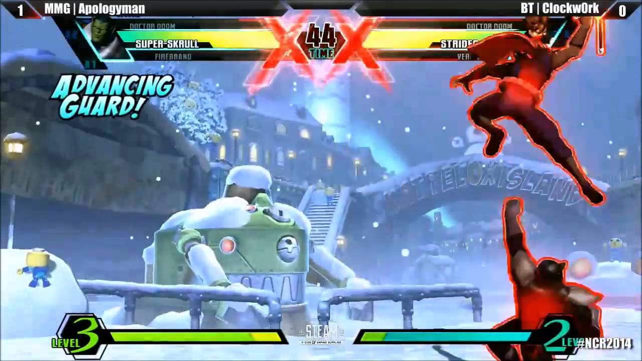 UMvC3 MMG Apologyman vs BT Clockw0rk - NCR2014