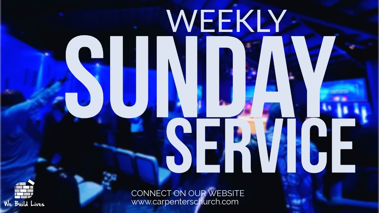 Sunday Service: March 15, 2026