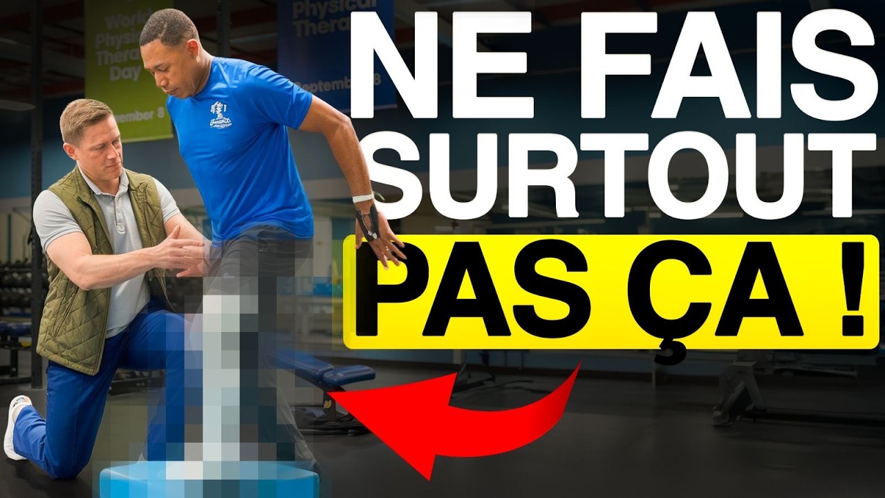 Retour au sport : Les Erreurs que Tout le Monde fait