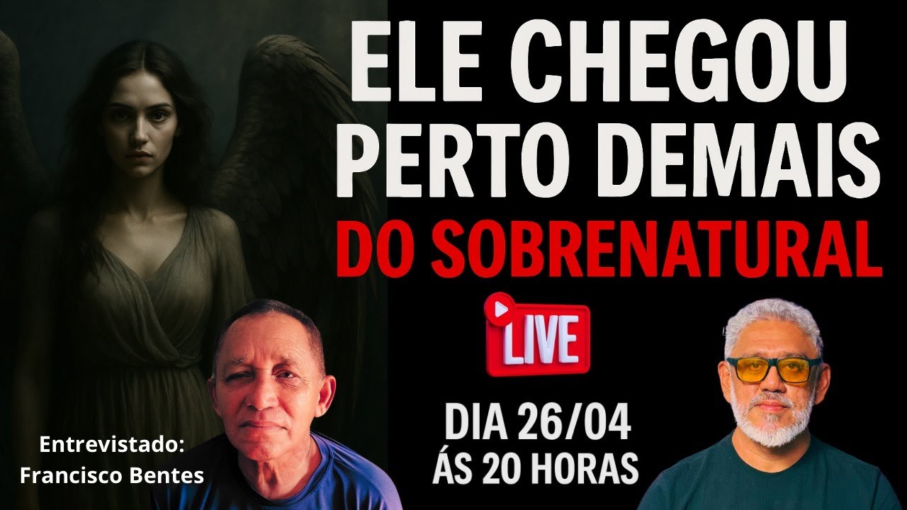ELE CHEGOU PERTO DEMAIS DO SOBRENATURAL